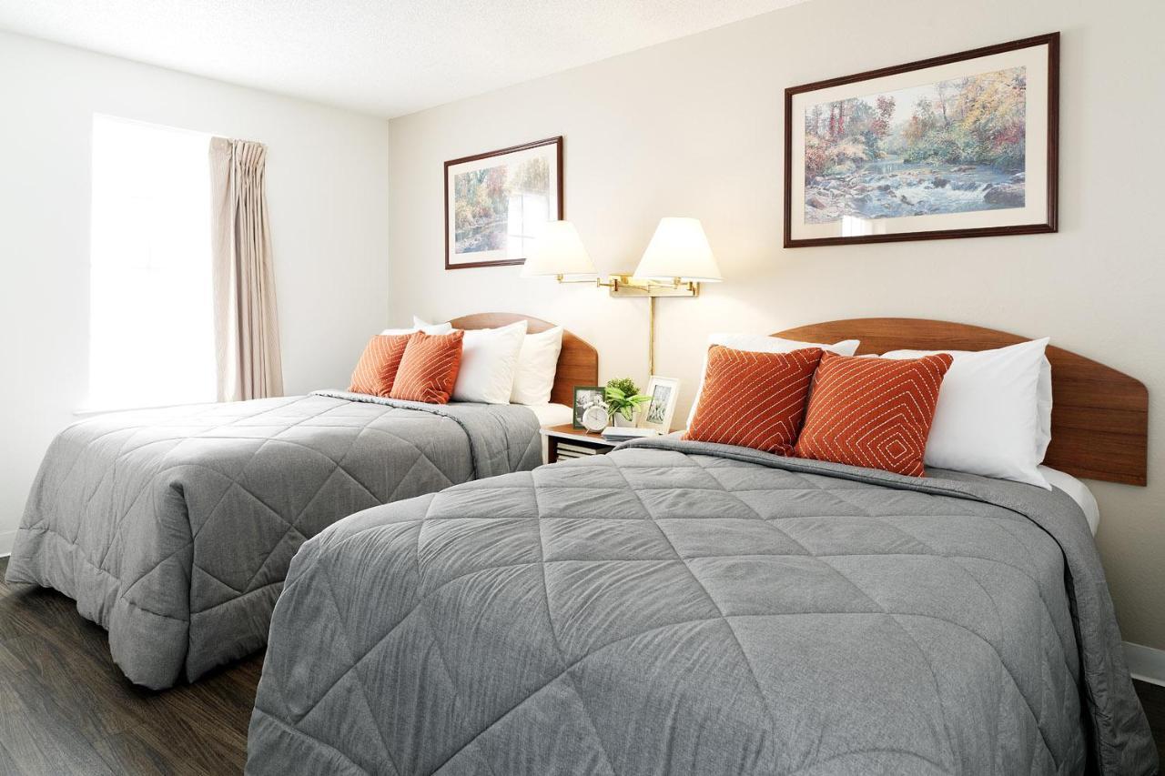 Intown Suites Extended Stay Atlanta Ga - Indian Trail Norcross Dış mekan fotoğraf